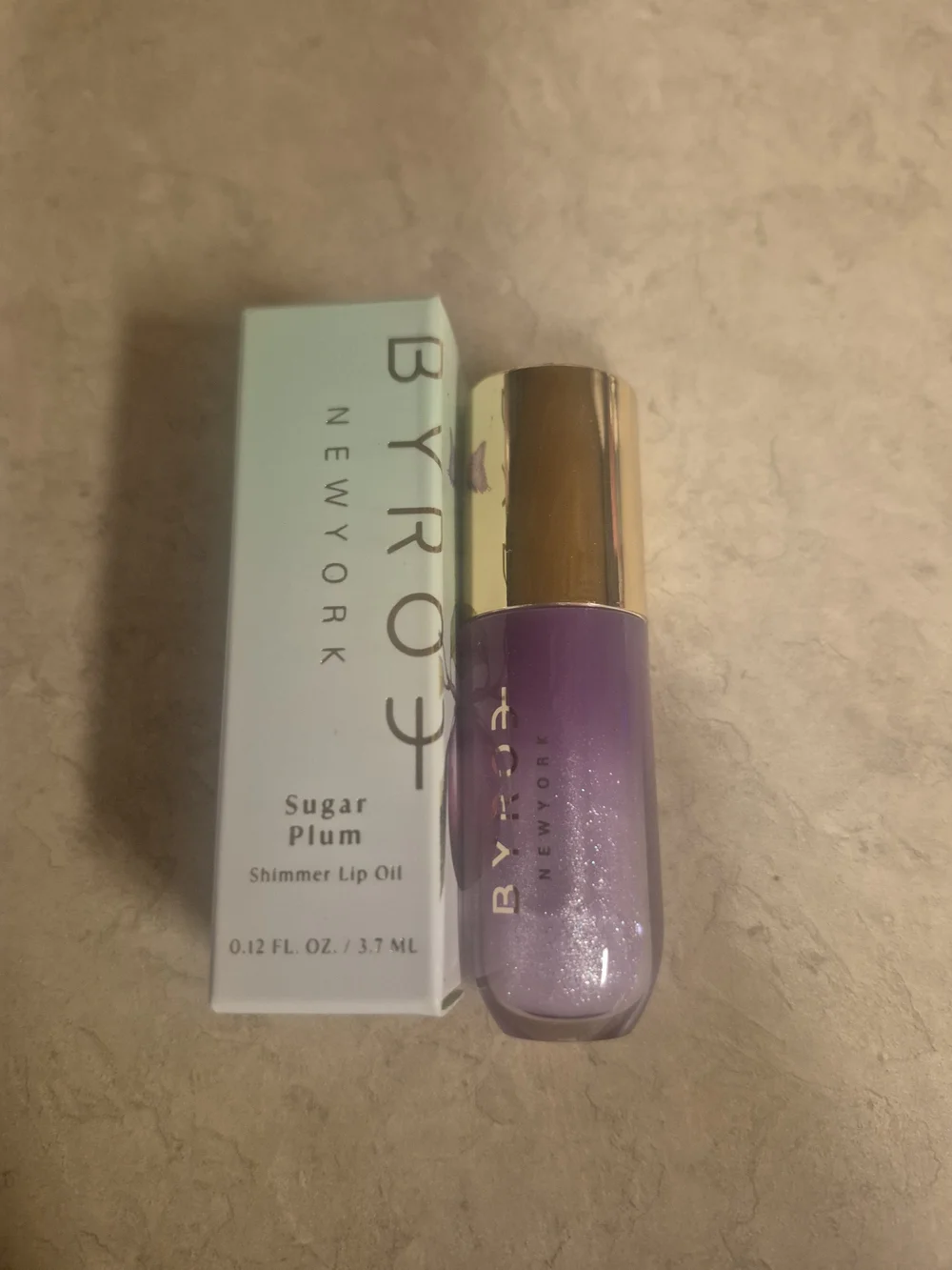 Byore Sugar Plum Shimmering Lip Oil
